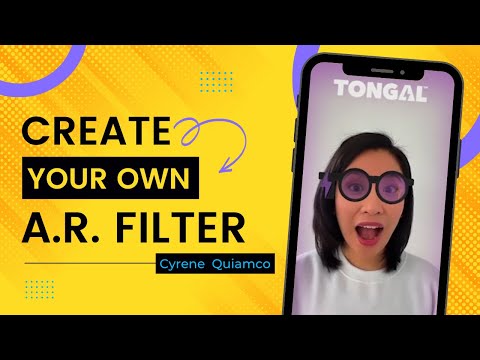 How To Create an AR Filter! w/Cyrene Quiamco - YouTube