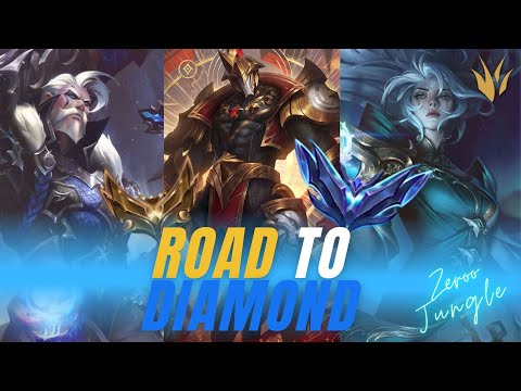 O COMEÇO DE UMA JORNADA | ROAD TO DIAMOND | MONO GRAVES EM BUSCA DO DIAMANTE !