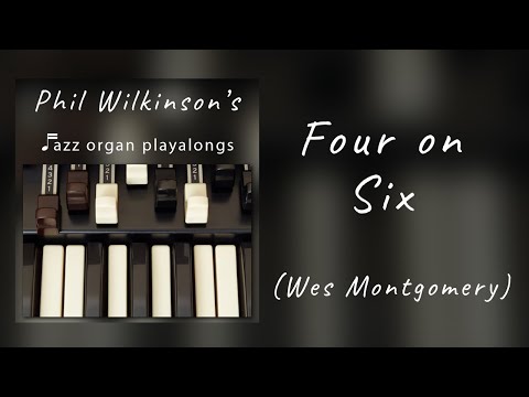 Four on Six - Organ and Drums Backing Track