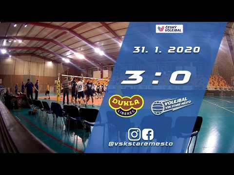 Volejbal Dukla Liberec X Staré Město