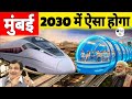 Top 15 Mega Project Of Maharashtra Kokan Expressway Bullet Train Corridor Navi Mumbai Airport