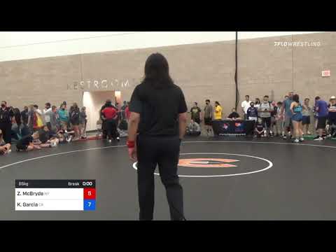 65 Kg Round Of 32 - Zaynah McBryde, NY Vs Kaiulani Garcia, CA
