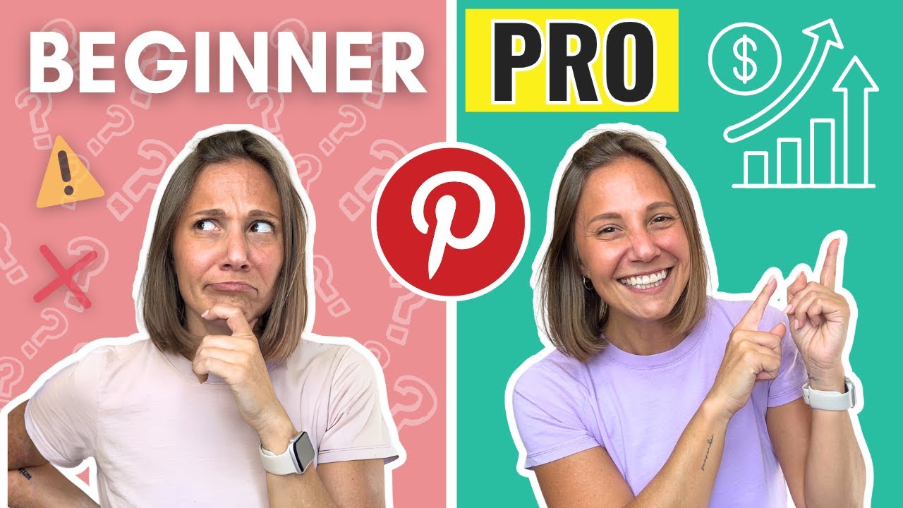How to Use Pinterest for Beginners 2025 (Simple Explaination) thumbnail