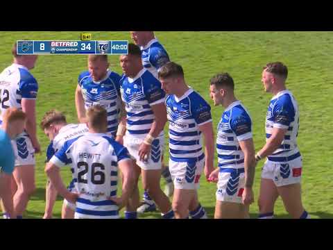 PANTHERS VS TOULOUSE | MATCH HIGHLIGHTS (BETFRED CHAMPIONSHIP ROUND 3)