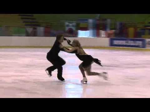 13 S. KOCH / C. NUECHTERN (GER) - ISU JGP Trofeo W.Lombardi 2011 Junior Ice Dance Free Dance