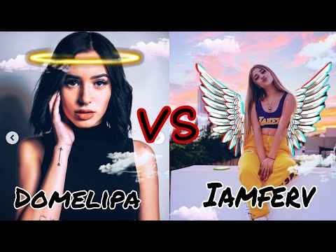 Domelipa vs Iamferv Batalla de Tik Tok 2021🔥