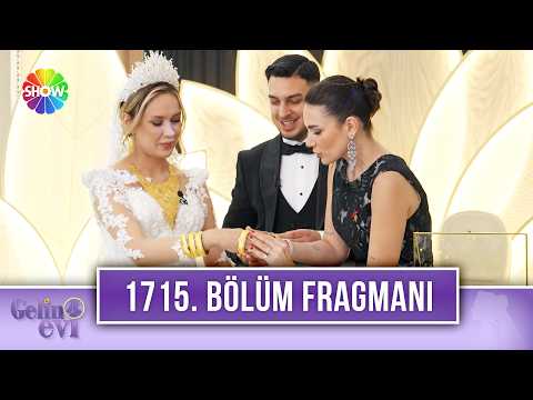 TV Programları Gelin Evi 1715. Bölüm Fragmanı