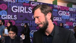 Girls: Ebon Moss Bachrach Exclusive Premiere Interview | ScreenSlam video