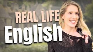 Spend a Day in the Most Beautiful English Village 🇬🇧 (Real British English)
