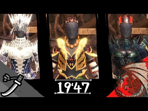 (MHWI) [Casual Build]  Full Energy Safi'jiiva LS Solo (19'47)