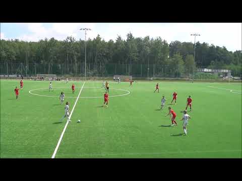 Legia '08 U15 - Varsovia '07 U16, sparing lato 2022 r.