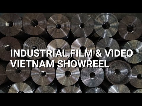 SHOWREEL VIETNAM | INDUSTRY, FACTORY, MANUFACTURING | DOP/Cameraman, drone, photography