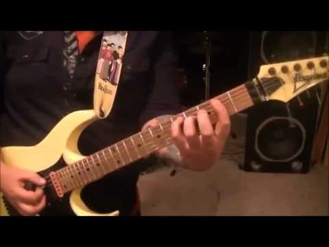 How to play Beautiful Girls by Van Halen on guitarfor Les Deal)