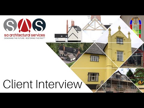 SA Architectural Services video.