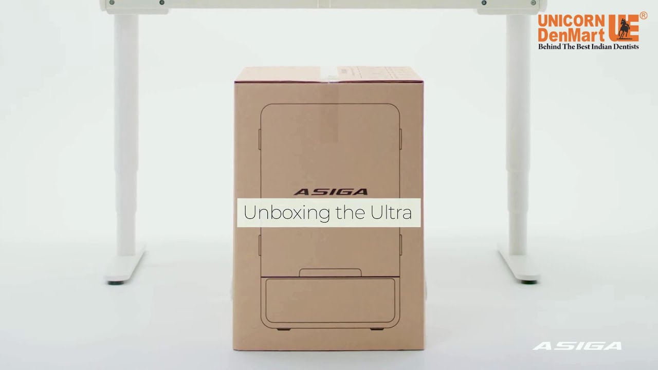 Asiga The Ultra 3D Printer Unboxing & First Look! | Next-Gen Dental 3D Printing