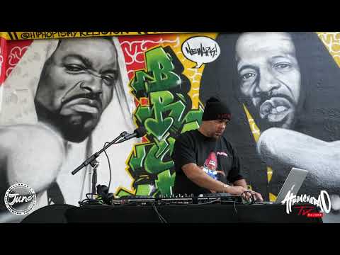REDMAN & METHOD MAN MIX  -  DJ JUNE LIVE official 🧱