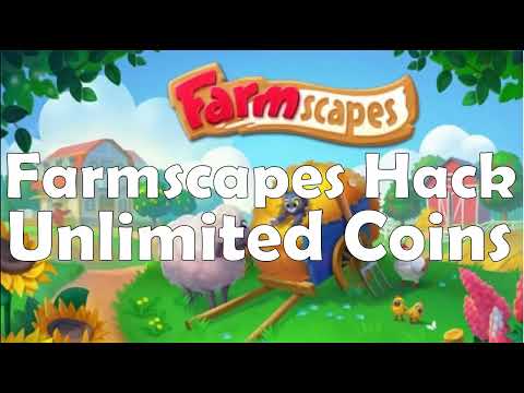 Farmscapes Hack 2023 (Step-by-step) - Free Coins - Android/IOS