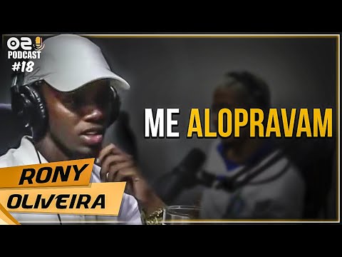RONY OLIVEIRA FALA DO SEU COMEÇO NO YOUTUBE - Cortes 021 Podcast