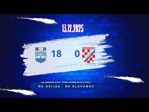 NK OSIJEK - NK SLAVONAC TENJA 18:0