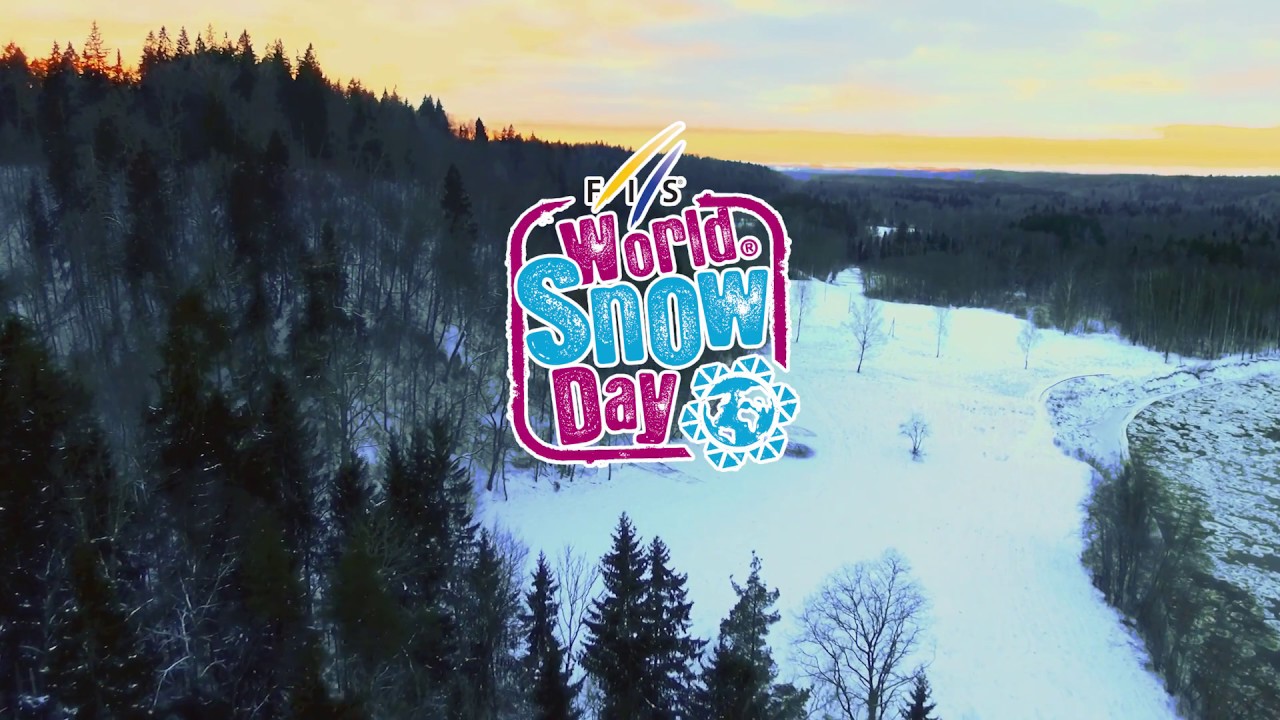 Pasaules sniega diena Siguldā