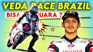 Download lagu VEDA RACE BRASIL ‼️ AKAN SULIT DIBENDUNG…?? 😱 Analisa Moto3 🔥 mp3