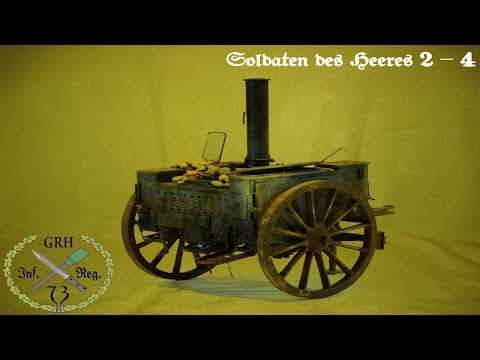 "Soldaten des Heeres 2" - odc. 4 - "Kuchnia polowa"