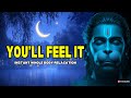 Fall Into Deep Sleep With Hanuman S Mantra ︎Eliminate Subconscious Negativity ︎Whole Body Relaxa