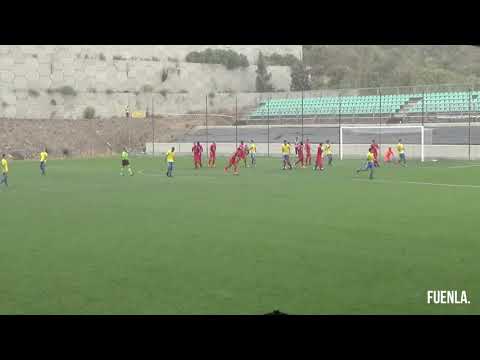 J.8 | UD LAS PALMAS B 0-1 CF FUENLABRADA. Resumen