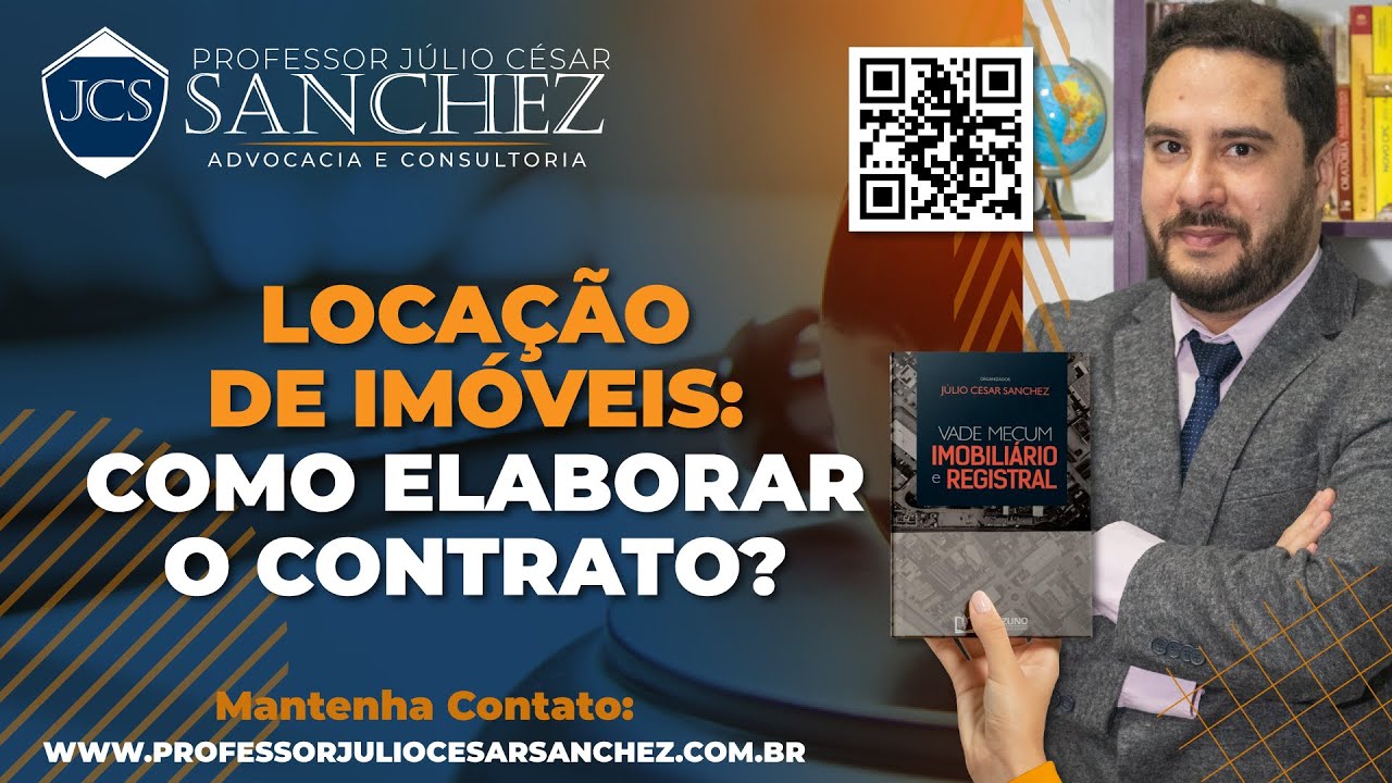 Como fazer um Contrato de Locação  de Imóvel  - Passo a Passo