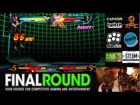 FR17 Team Marq Suite - UMvC3 - GB DapVip vs Asian Demon