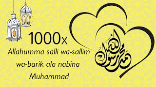 Download lagu Allahumma salli wa-sallim wa-barik ala nabina Muhammad 1000x | The key to All Blessings and Success mp3 Download lagu Allahumma salli wa-sallim wa-barik ala nabina Muhammad 1000x | The key to All Blessings and Success mp3