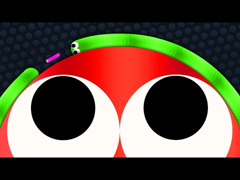 Slither.io Troll Tiny Snake vs Giant Snakes - Epic Slitherio Gameplay