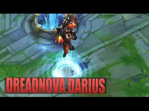 DREADNOVA DARIUS Skin Gameplay Spotlight - League of Legends
