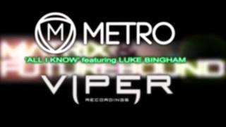 MATRIX &amp; FUTUREBOUND - ALL I KNOW (Fearne Cotton, BBC Radio 1)