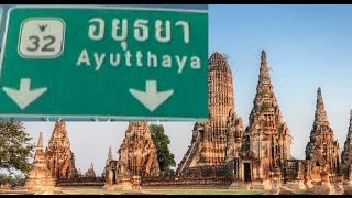 ROAD TRIP BANGKOK - AYUTTHAYA Visiting the old temples