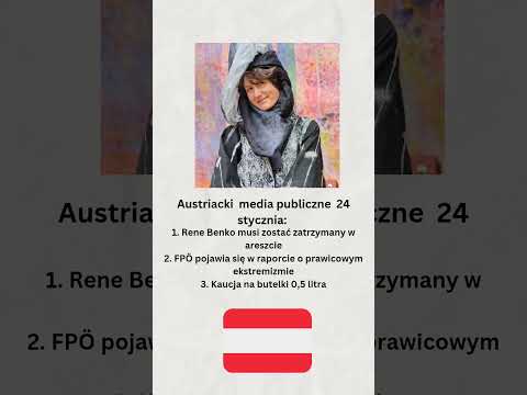 Austriackie media publiczne 24 stycznia