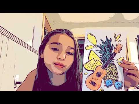 Color a ukulele with me!