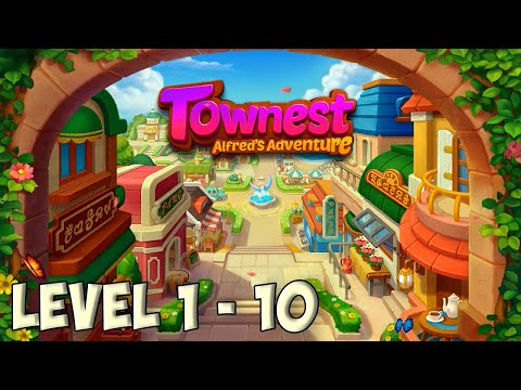 Townest Alfred's Adventure Level 1 - 10 [ Gameplay Story ] Part 1 HD