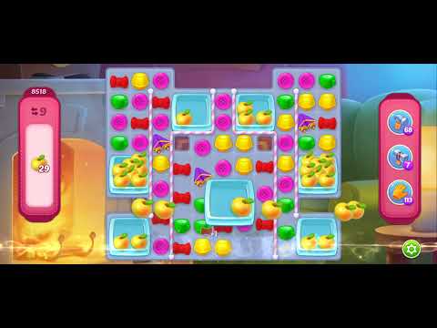 Homescapes level 8518 HD