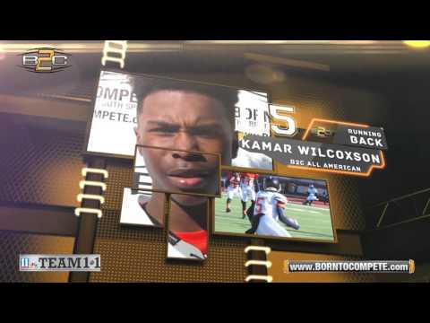B2C All American Game - Top 10 Plays NEW (2015)