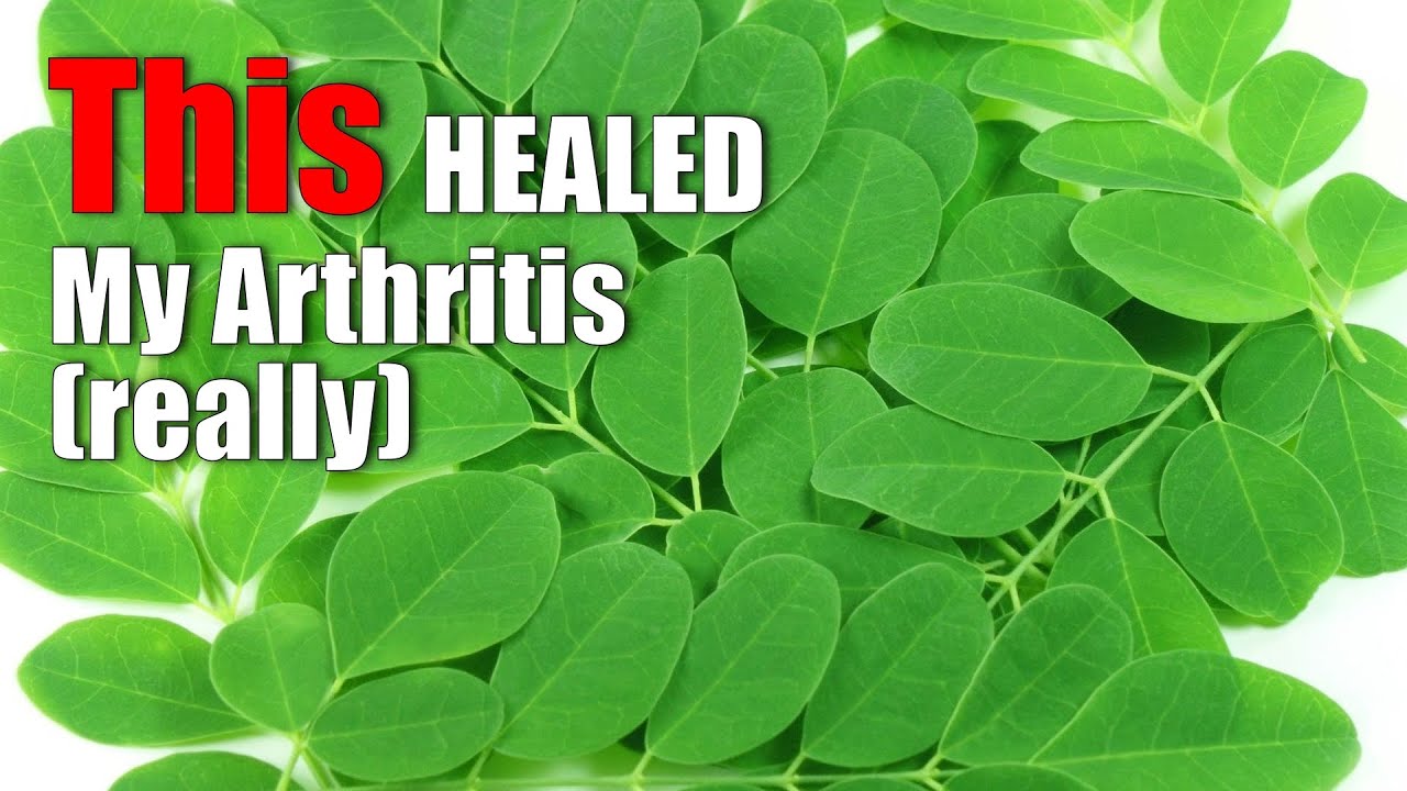 Moringa Has AMAZING Benefits - No More ARTHRITIS
