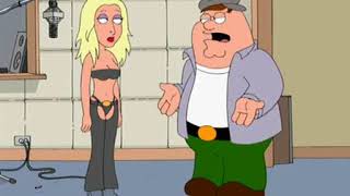 Family Guy - When I was Christina Aguilera&#39;s manager