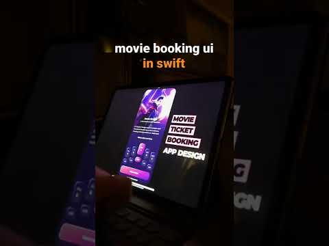 movie booking ui in swiftui #swift #swiftui #coder #code #uidesign #ui #marvel