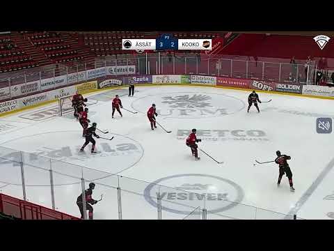 U20SM Ässät-KooKoo maalikooste 7.3.2023