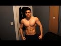Flexing & Progress | 8 Weeks Out | 19 Years Old