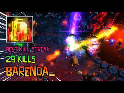 HoN Adrenaline - barenda_ - Best Kill Streak - CM