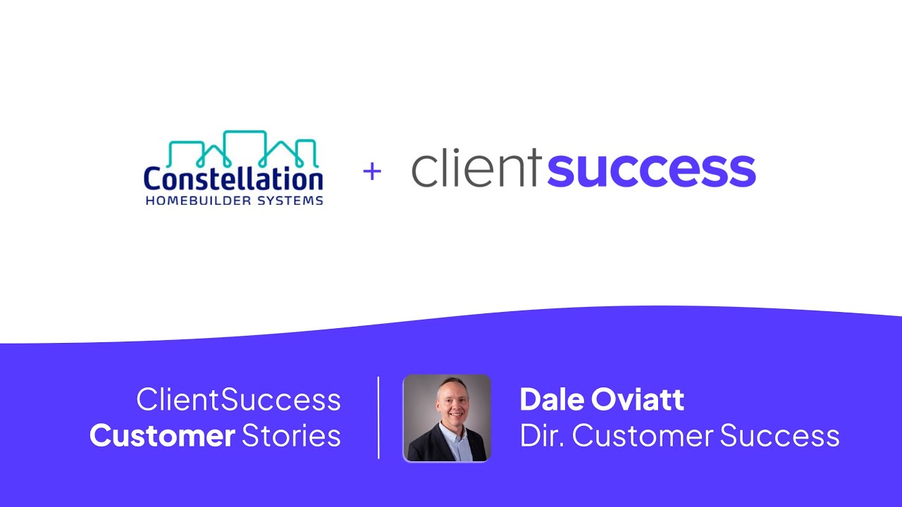 Constellation HomeBuilder Systems: Creating a unified customer view