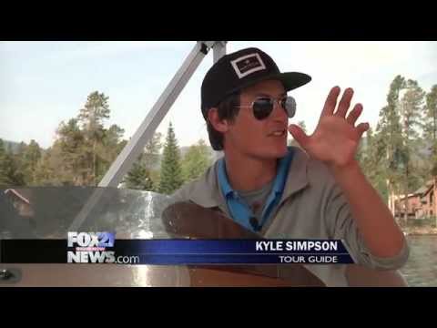 Kyle Simpson offers a wonderful Grand Lake tour