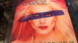 MISSING PERSONS - NOTICEABLE ONE - SPRING SESSION M LP
