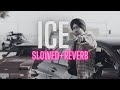 ICE Slowed And Reverb Shubh